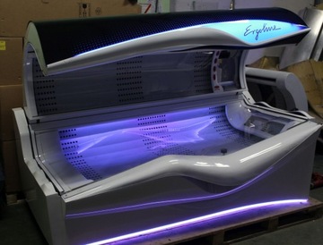 Solarium ergine avantgarde белый черный черный стеклянный стеклянный светодиод