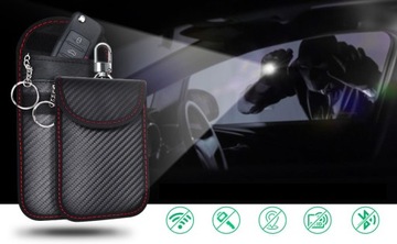 КЛЕТКА ФАРАДЕЯ Футляр для ключей БЕСКЛЮЧЕВЫЕ КАРТЫ RFID БЛОК NFC