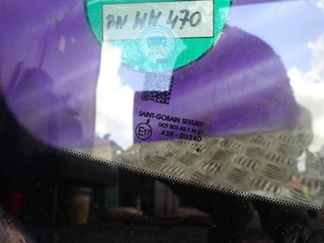 MAZDA 2 II DE 07-14 SKLO (OKNO) ČELNÍ PŘEDNÍ