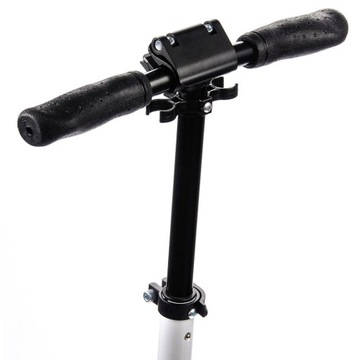 HULAJNOGA RACER Q3 METEOR ABEC-7 składana hamulec biała