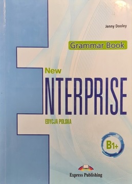 NEW ENTERPRISE B1+ GRAMMAR BOOK EXPRESS PUBLISHING 2020