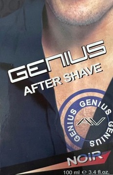 GENIUS NOIR Woda po goleniu 100 ml