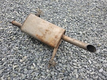 VÝFUK TLUMIČ KONCOVKA BERLINGO III 1.6 HDI #3041