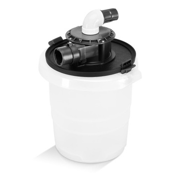 NOWOŚĆ Separator cyklonowy pyłów budowlanych + wąż