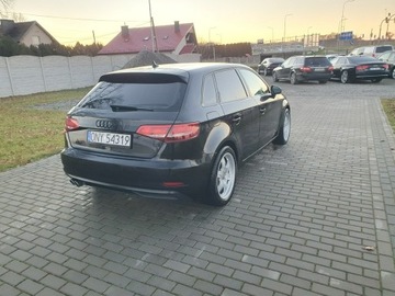 Audi A3 8V Sportback 5d Facelifting 2.0 TDI 150KM 2017 Audi A3 Sportback 2.0tdi 150KM S Tronic 2017r, zdjęcie 10