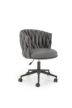 TALON – Fotel Gabinetowy Komfortowy i Stylowy w Kolorze Popielatym