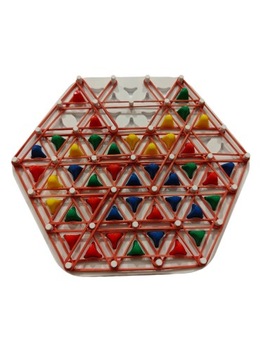 Игра Triggle Triangle Стратегические резиновые ленты 3D-головоломка