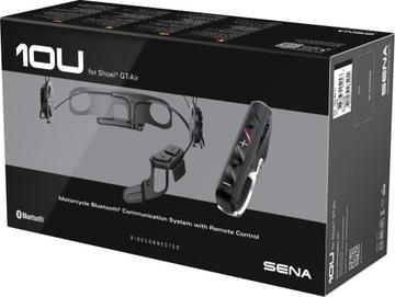 Sena 10U z pilotem Do Shoei Gt-air Intercom Motocyklowy