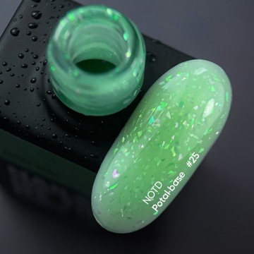 Baza hybrydowa NAILSOFTHEDAY Potal base 25, 10 ml