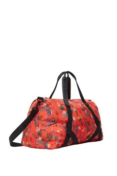 Torba DESIGUAL weekendowa damska KWIATY trening