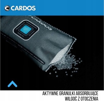 АБСОРБЕР ВЛАГИ CARDOS ДЛЯ АВТОМОБИЛЯ 2 ШТ.