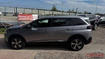 Peugeot 5008 II Crossover 1.6 BlueHDI 120KM 2017 Peugeot 5008 1.6 hdi Automat 7 osob. Ledy pol skory Navi kamera zamiana g, zdjęcie 4