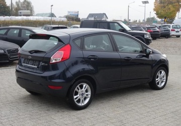 Ford Fiesta VII Hatchback 3d Facelifting 1.0 80KM 2016 Ford Fiesta 1.0Benzyna Bezwypadkowy Ledy Super Stan Okazja Benzyna, zdjęcie 10