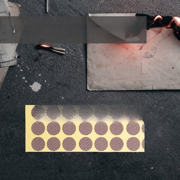 NOŚNIK ZAPAŁEK NA PAPIERZE DO RZEMIOSŁA SAMOPRZYLEPNY, LEKKI I PRZENOŚNY