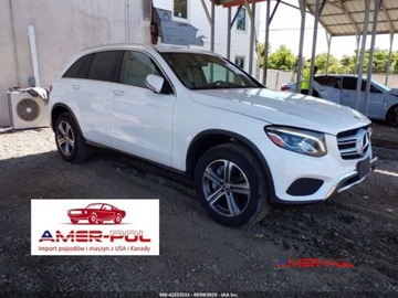 Mercedes GLC C253 2018 Mercedes-Benz GLC 2018 r., 2,0L 4 MATIC 2.0 Benzyna 241KM