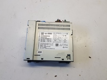 OPEL ASTRA K STACJA RADIA RADIO NAWIGACJA SILVERBOX 42518060