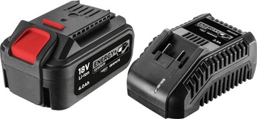 ZESTAW STARTOWY GRAPHITE ENEGRY AKUMULATOR ŁADOWARKA BATERIA 4.0