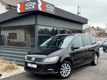 Volkswagen Sharan II Van Facelifting 1.4 TSI 150KM 2020