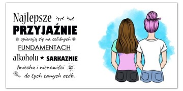 MAGNESY NA LODÓWKĘ PREZENT DLA KOLEŻANKI 9x20 m09
