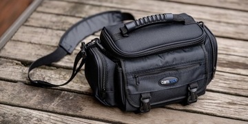TORBA FOTOGRAFICZNA NA LUSTRZANKĘ DSLR I AKCESORIA CANON NIKON SONY
