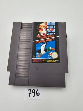 NINTENDO NES SUPER MARIO BROS DUCK HUNT ОРИГИНАЛ