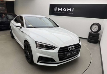 Audi A5 F5 Coupe 2.0 TFSI 252KM 2017 Audi A5 Coupe S-Line Automat Quattro Zamiana Raty Gwarancja 2.0 Benzyna