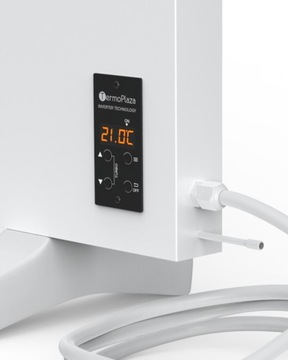 Инфракрасный обогреватель с термостатом 900 Вт, инверторная нагревательная панель, 25 м2