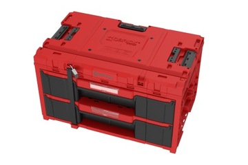 QBRICK SYSTEM ONE Ящик 2 Ящик для инструментов 2.0 RED ULTRA HD Ящики ОДИН НОВИНКА!!!