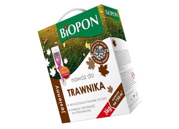 NAWÓZ JESIENNY DO TRAWNIKA 3kg GRATIS
