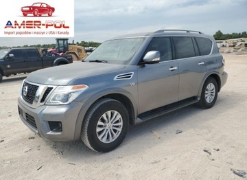 Nissan 2019 Nissan Armada Sv 2019 5.6 Benzyna 390KM