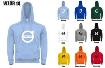 GRUBA BLUZA Z KAPTUREM TWÓJ NADRUK TRUCK TIR SCANIA VOLVO MAN IVECO POLISH