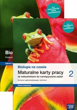 2w1 BIOLOGIA NA CZASIE 2 PODRĘCZNIK ĆWICZENIA ZR