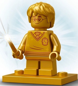LEGO HARRY POTTER ZŁOTY z 76386 NOWY