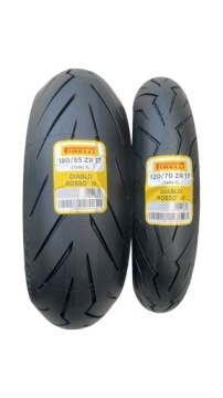 PIRELLI DIABLO ROSSO III 3 120/70/17 120/70ZR17 шина 25r