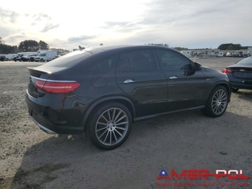 Mercedes GLE W166/C292 2017 Mercedes-Benz GLE _COUPE_43 AMG_4MATIC_3.0 L_362 km_2017r 3.0 Benzyna 362KM, zdjęcie 3