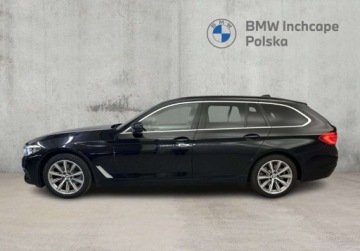 BMW Seria 5 F10-F11 Touring Facelifting 520d 190KM 2017 BMW Seria 5 BMW 520d Touring System nawigacji Professional Kamera cofania, zdjęcie 1