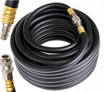 WĄŻ PRZEWÓD PNEUMATYCZNY 15M DO KOMRESORA 10x17mm