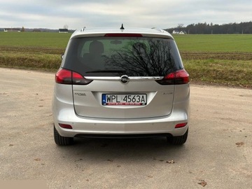Opel Zafira C Tourer 1.4 Turbo ECOTEC 140KM 2013 Opel Zafira 1.4 T Cosmo 140 KM 2013r, zdjęcie 10