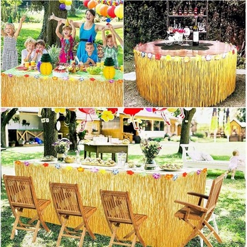 Украшение для вечеринки в саду с гавайскими фламинго