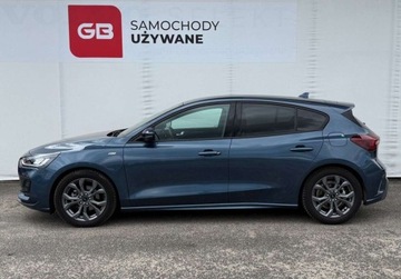 Ford Focus IV 2024 Ford Focus 1.0 EcoBoost 125KM mHEV MT6 ST-Line Salon PL ASO FV23 Gwar Fabr, zdjęcie 5