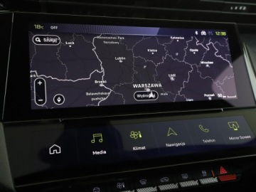 Peugeot 308 III Hatchback Plug-In 1.6 Hybrid 180KM 2023 Peugeot 308 PHEV Allure Pack navi kamera180 LED, zdjęcie 24