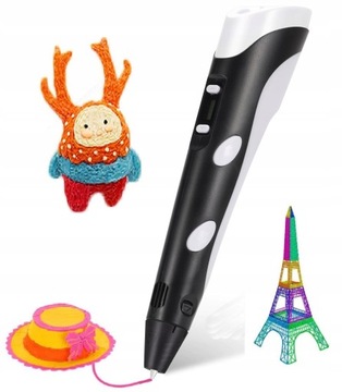 Ручка для 3D-принтера + набор стержней