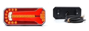 Lampa zespolona tylna LED NEON przyczepy L/P