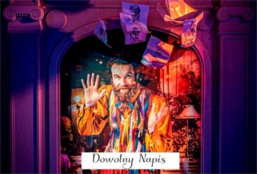 PODUSZKA AKADEMIA PANA KLEKSA + DOWOLNY NAPIS - GRATIS! WZORY