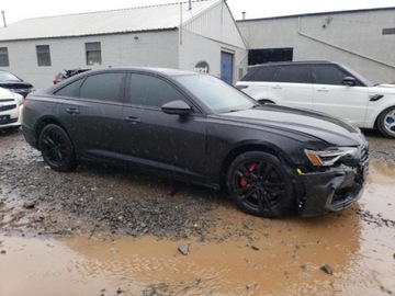 Audi A6 C8 2019 Audi a6 2019, Premium Plus, 3.0 l, od ubezpieczalni 3.0 Benzyna 335KM, zdjęcie 3