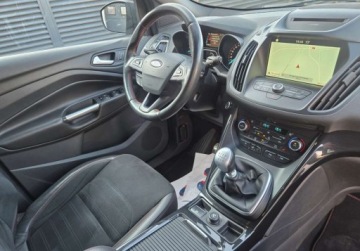 Ford Kuga II SUV Facelifting 1.5 EcoBoost 150KM 2018 Ford Kuga Swiezo sprowadzony Zarejestrowany Ubezpieczony. 1.5 Benzyna, zdjęcie 10