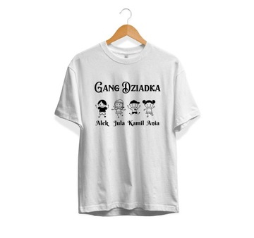 Koszulka dla Dziadka, Koszulka Gang Dziadka, Prezent dla Dziadka