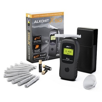 ALKOMAT ELEKTROCHEMICZNY ALKOHIT X50