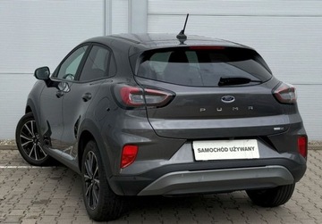 Ford Puma II Crossover 1.0 EcoBoost 125KM 2021 Ford Puma 1.0 EcoBoost mHev 125KM MT6 TitaniumWinter Salon PL ASO Benzyna, zdjęcie 6