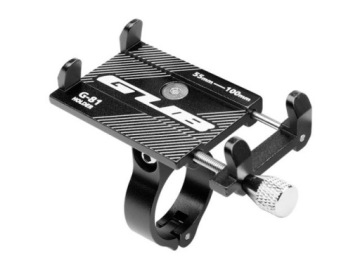 UCHWYT TELEFONU ROWEROWY MOTOCYKLOWY GUB ALUMINIUM